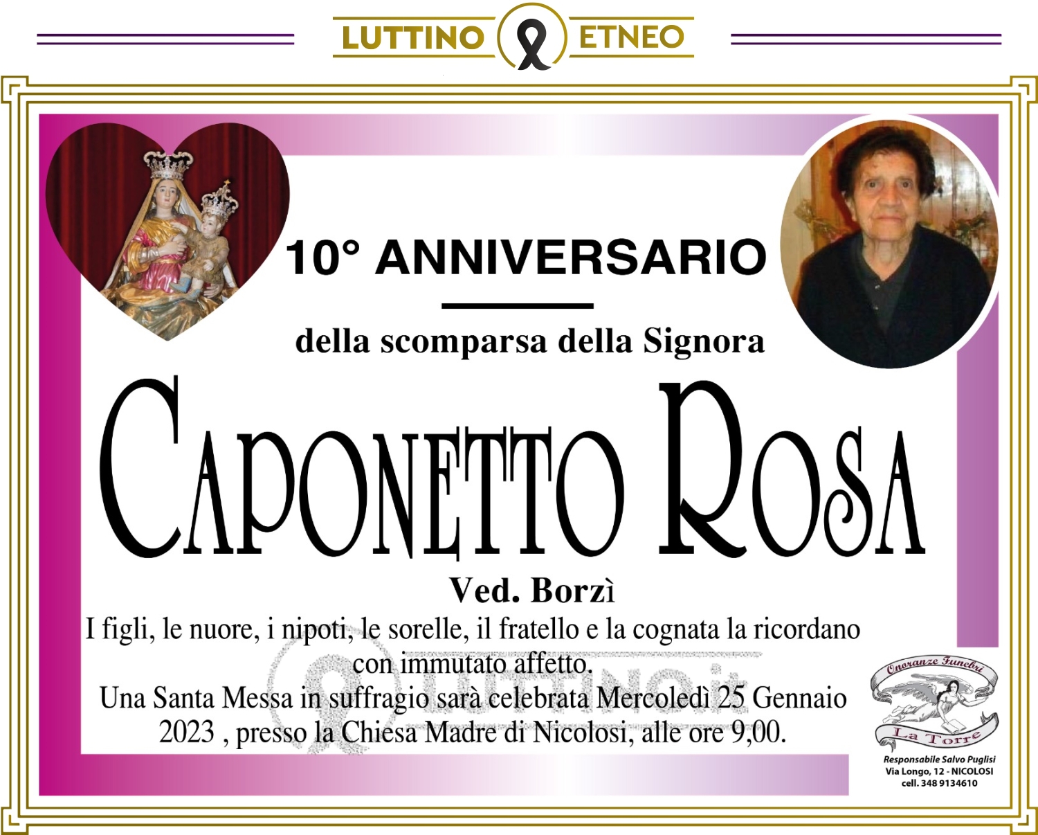 Rosa  Caponnetto 